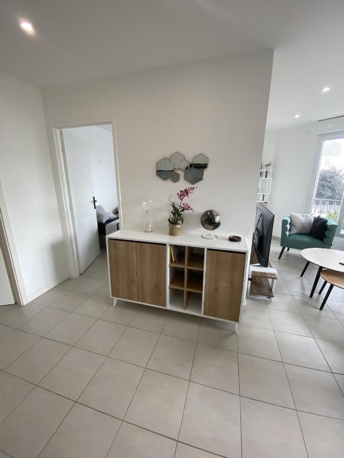 Appartement 2 Chambre Drancy Extérieur photo