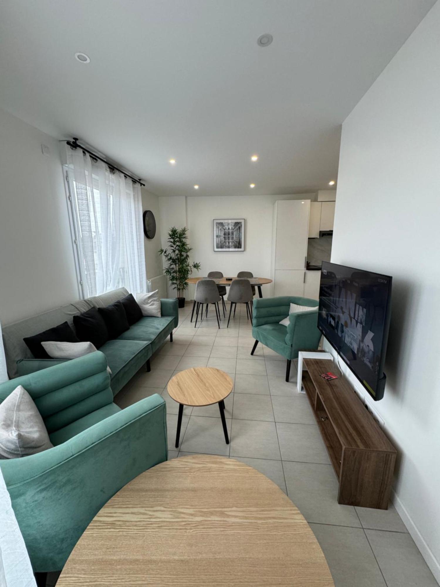 Appartement 2 Chambre Drancy Extérieur photo