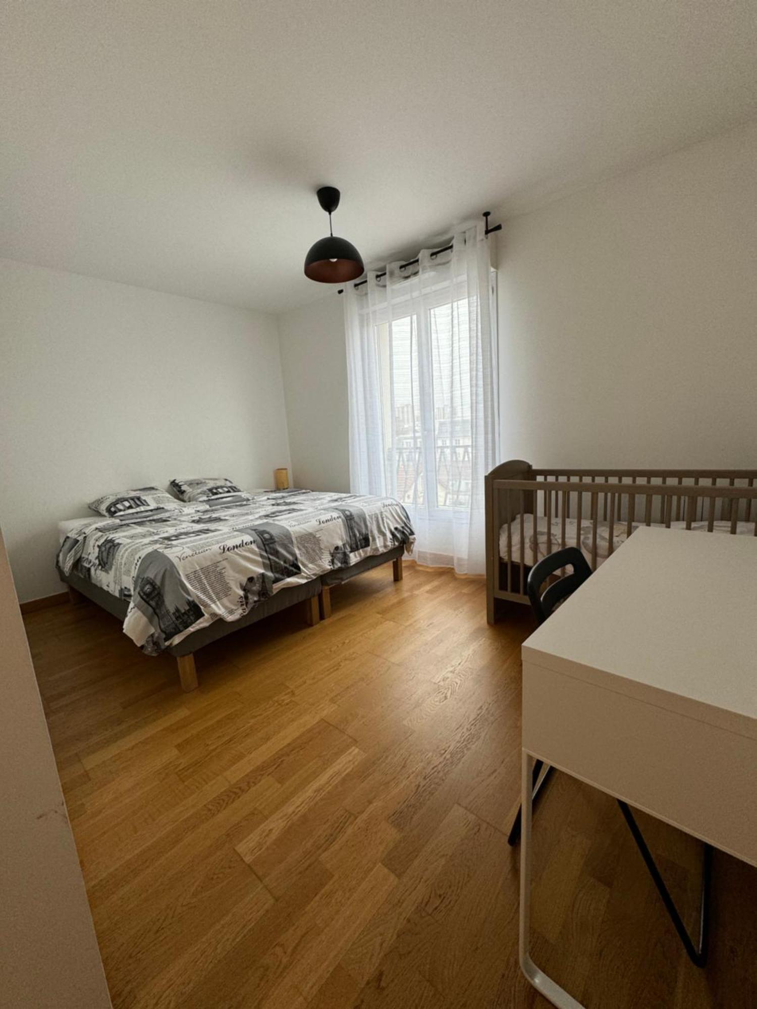 Appartement 2 Chambre Drancy Extérieur photo